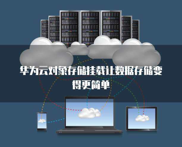 华为存储系统支持的挂载文件格式及其在数据处理与存储服务中的应用