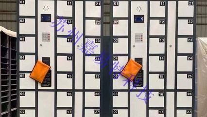 工厂员工手机柜 开启智能管理与数据服务的新时代